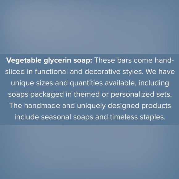 NWT Basin sliced to order artisan glycerin soap shoe inlay design & loofa - Picture 16 of 16